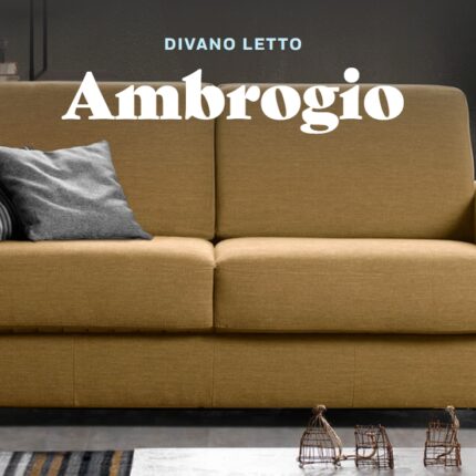 DIVANO LETTO Ambrogio