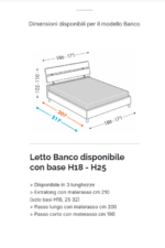 Letto tessile- Banco - immagine 6